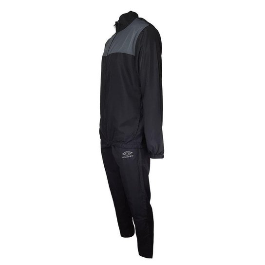 Agasalho Umbro Color Pipe Helanca Masculino