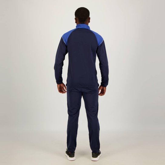 Agasalho Umbro Color Pipe Marinho