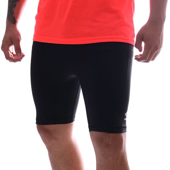 Bermuda Compressão Umbro Twr Double Diamond New Masculina
