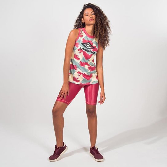 Bermuda Feminina Umbro Diamond Bright Umbro