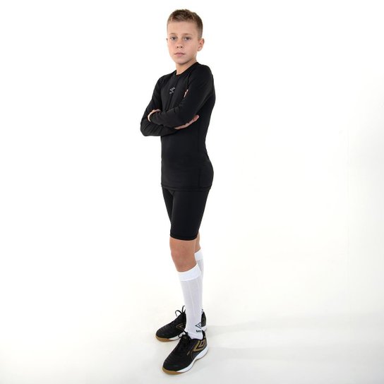 Bermuda Juvenil Umbro Térmica Light