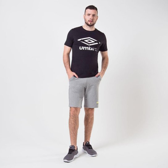 Bermuda Masculina Twr Colors Diamond Classic Umbro