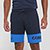 Bermuda Moletom Umbro College Motion Masculina - Azul Navy