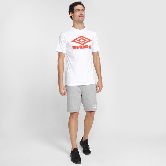 Bermuda Moletom Umbro Diamond Duo Masculina