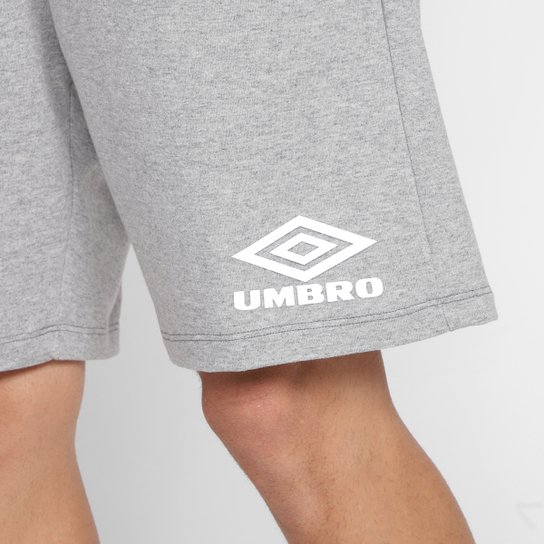 Bermuda Moletom Umbro Diamond Duo Masculina