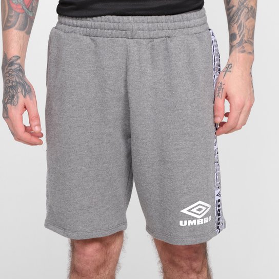 Bermuda Moletom Umbro Diamond Tape Masculina