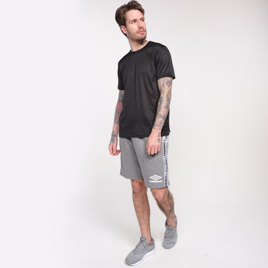 Bermuda Moletom Umbro Diamond Tape Masculina