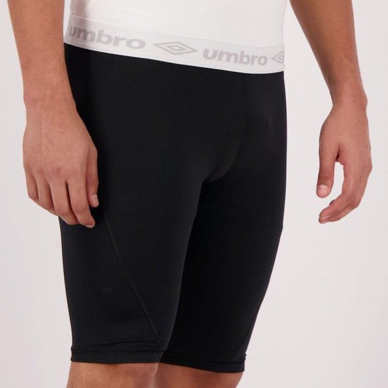 Bermuda Térmica Umbro Twr Diamond New Preta