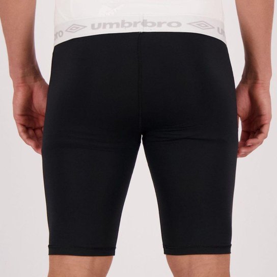 Bermuda Térmica Umbro Twr Diamond New Preta