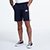 Bermuda Umbro College Color Masculina - Marinho+Branco
