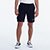 Bermuda Umbro College D Merge Masculina - Preto
