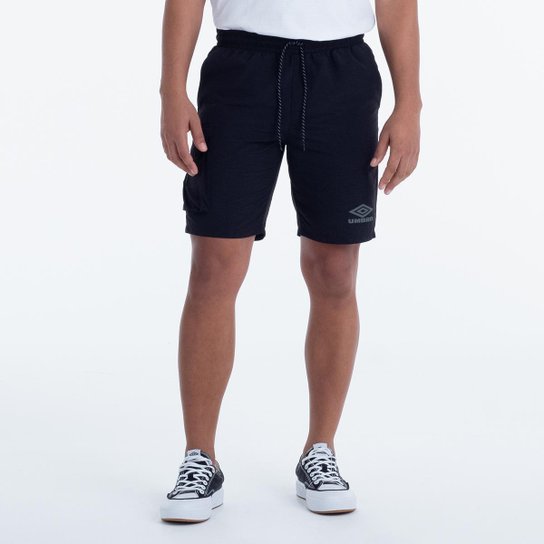 Bermuda Umbro College D Merge Masculina