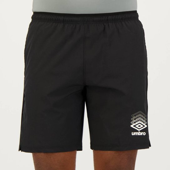Bermuda Umbro Colors Shadow Preta