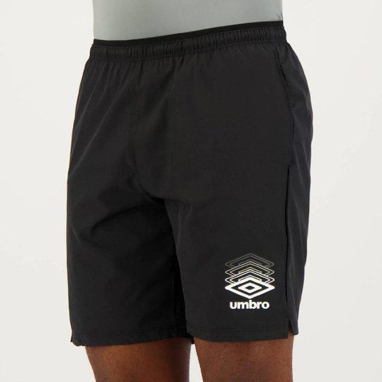 Bermuda Umbro Colors Shadow Preta