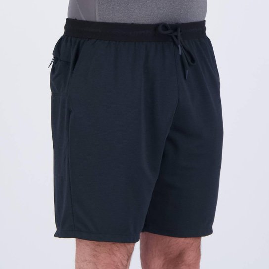 Bermuda Umbro Cut Elastic Preta