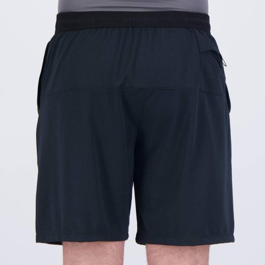 Bermuda Umbro Cut Elastic Preta