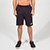 Bermuda Umbro Duo Mark Masculina - Preto+Branco