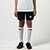Bermuda Umbro Goleiro TWR Shelter Infantil - Preto+Branco