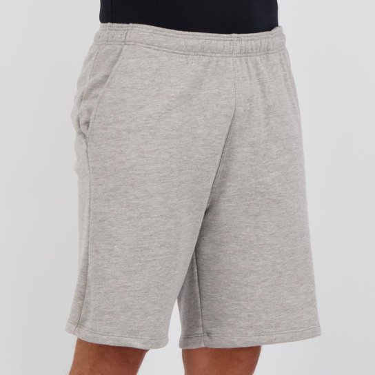 Bermuda Umbro TWR Fit Cinza Mescla