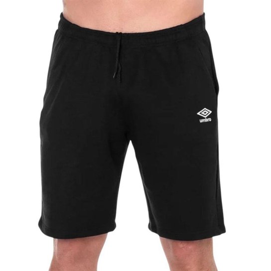 Bermuda Umbro TWR Fit H Masculina - Preto P