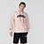 Blusa Moletom Umbro College Concept com Capuz - Rosa Claro