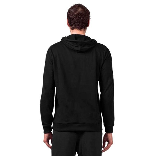 Blusa Moletom Umbro Graphic com Capuz Masculina