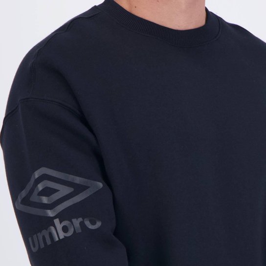 Blusão Umbro Essential Confy Preto