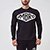 Blusão Umbro Heritage Manga Longa Masculino - Preto+Cinza