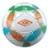 Bola de Futebol Campo Umbro Kick Off - Laranja+Verde