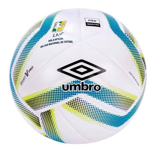 Bola De Futsal Umbro Sala V Pro LNF - Branco 4