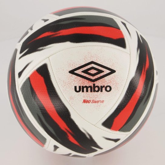 Bola Umbro Neo Swerve Futsal Branca e Preta