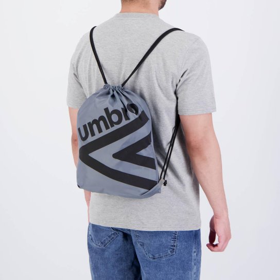 Bolsa de Ginástica Umbro Half Diamond Cinza