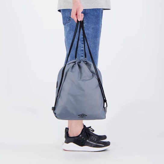 Bolsa de Ginástica Umbro Half Diamond Cinza