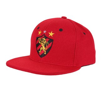 Boné Sport Recife Aba Reta Strapback