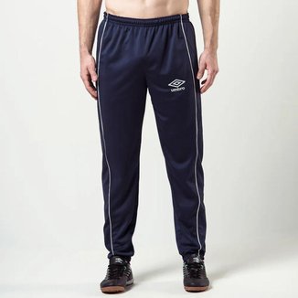 Calça Masculina Goleiro Shelter Com Proteção Umbro Azul