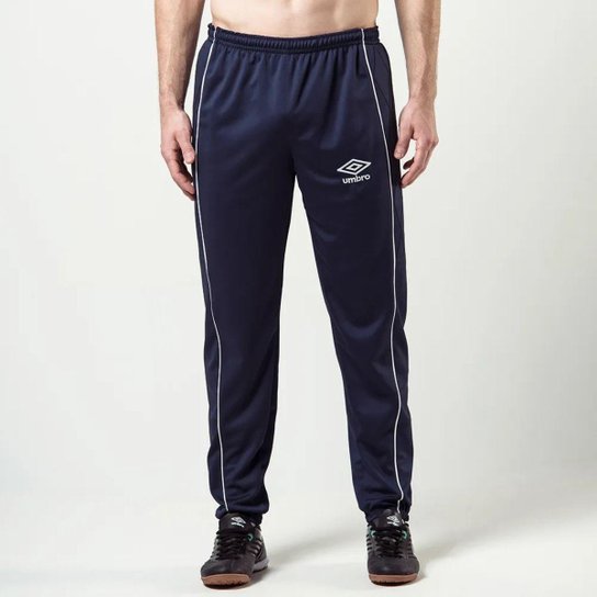 Calça Masculina Goleiro Shelter Com Proteção Umbro Azul