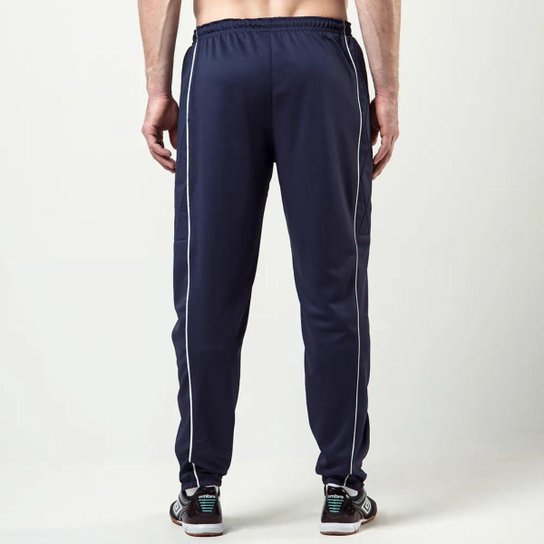 Calça Masculina Goleiro Shelter Com Proteção Umbro Azul