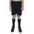 Calção De Futebol Umbro Aria Infantil - Preto