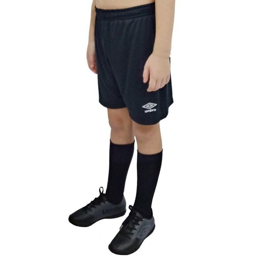 Calção De Futebol Umbro Aria Infantil