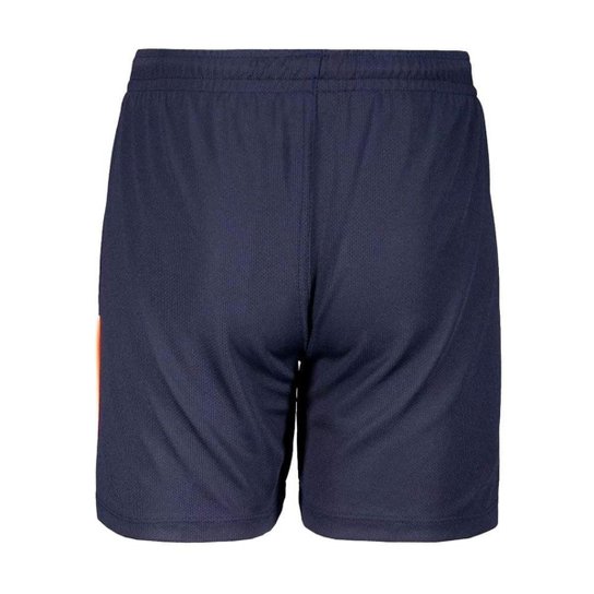 Calção Juvenil Umbro Twr Pipe Marinho/laranja