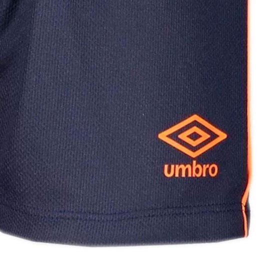 Calção Juvenil Umbro Twr Pipe Marinho/laranja
