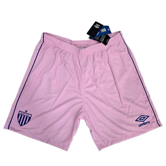 Calção Shorts Masculino Avai Outubro Rosa Umbro