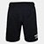 Calção Umbro Árbitro Masculino - Preto+Branco