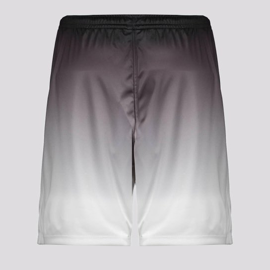 Calção Umbro Baller II Preto e Branco