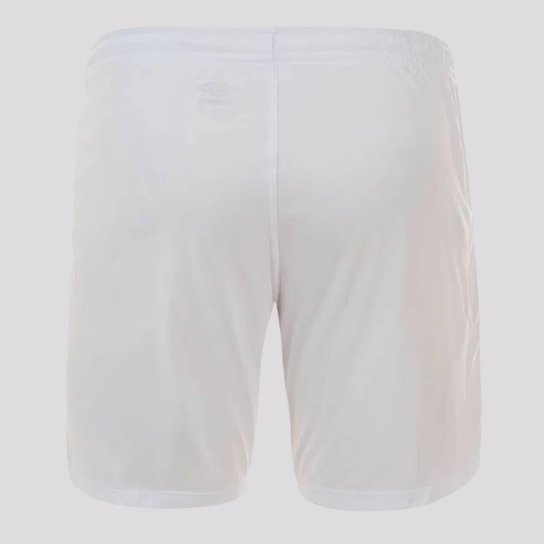 Calção Umbro England Branco e Vermelho