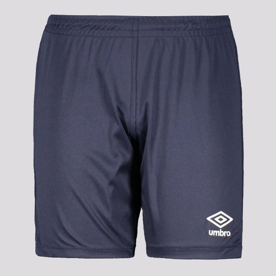 Calção Umbro Legacy Juvenil Marinho