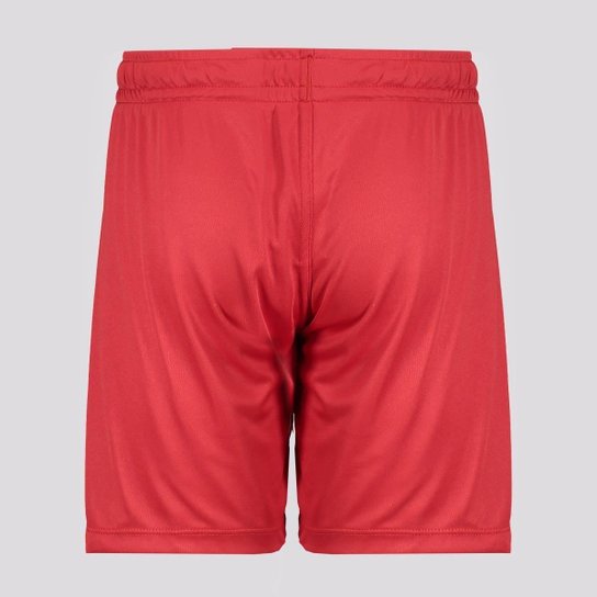 Calção Umbro Legacy Juvenil Vermelho