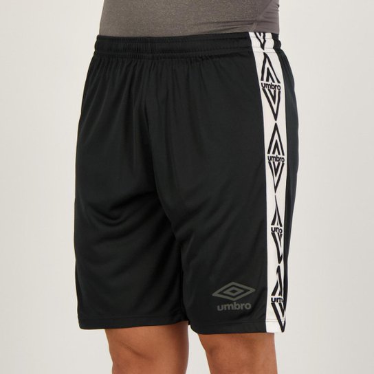 Calção Umbro Legend Tape Preto