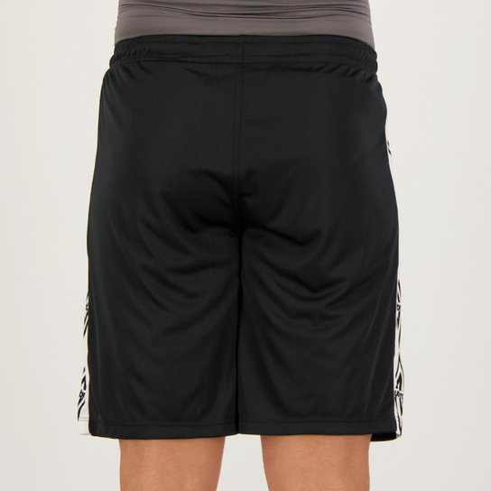 Calção Umbro Legend Tape Preto