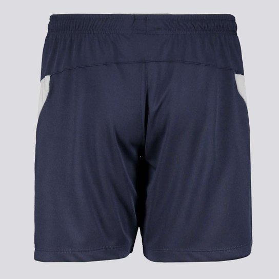 Calção Umbro Phanton Juvenil Marinho e Cinza